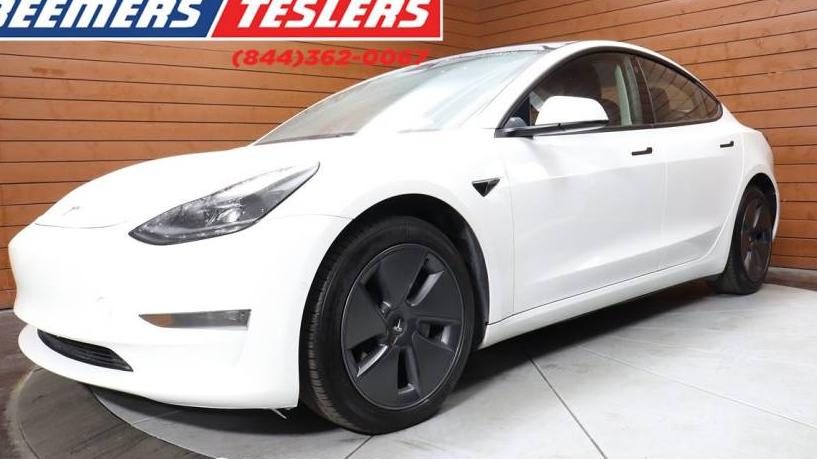 TESLA MODEL 3 2022 5YJ3E1EA2NF147578 image